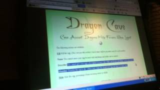 Dragon Cave - How To : A little Info