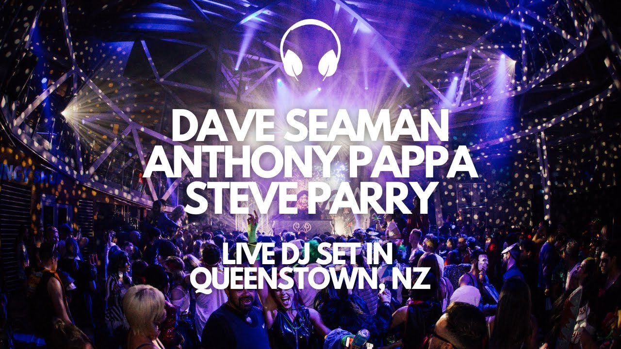 DAVE SEAMAN, STEVE PARRY & ANTHONY PAPPA at Kawarau Bungy Centre, Queenstown for NO TRACE