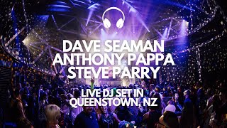 DAVE SEAMAN, STEVE PARRY &amp; ANTHONY PAPPA at Kawarau Bungy Centre, Queenstown for NO TRACE