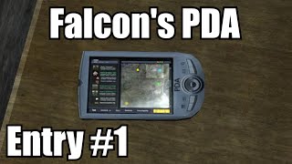 S.T.A.L.K.E.R.: Falcons PDA - Entry #1 (Fan-made Story)