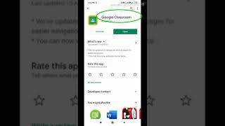 How to joint class on Google classroom app learn very easily screenshot 2