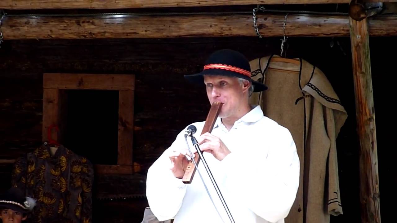 Muzeum Oravskej Dediny Brestová - Píšťala dvojačka