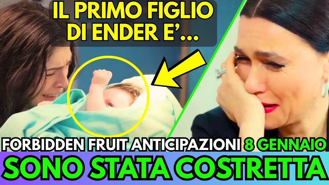 TUTTA la VERITA' sul suo bambino! La scena che vi farà disperare | FORBIDDEN FRUIT ANTICIPAZIONI