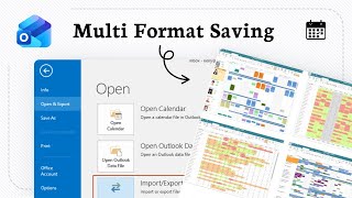 كيفية تصدير تقويم Outlook (نقل الحساب) screenshot 2