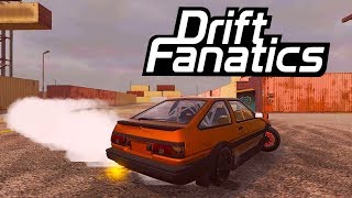 Drift Fanatics Car Drifting Android Gameplay ᴴᴰ screenshot 2