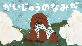 波動かあがるかもしれない絵 アニメ 知育絵本 読み聞かせ|怪獣の涙を止めるには!?温かい心