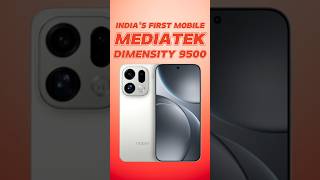 India's First Mobile with Mediatek Dimensity 9500 Oppo Find X9 Pro