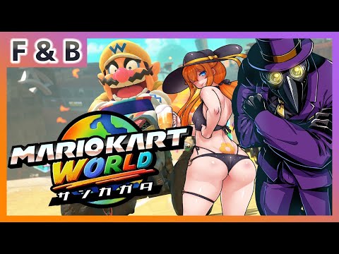 【マリカワールド】勝利者の宴!! マリオカートワールド #参加型 【Vtuber】