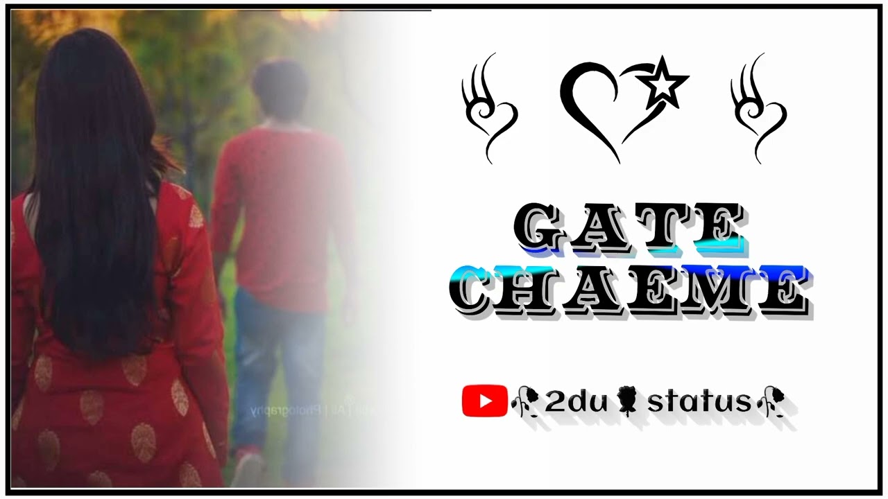 Gate chaem gate kidinj  New santali whatsapp status video 2022