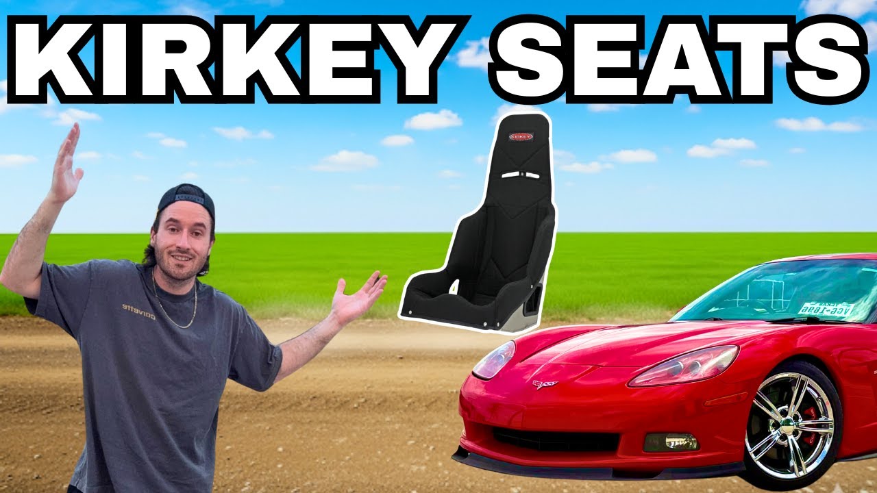 How To Install Kirkey Seats In A C6 Corvette Youtube 