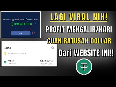 Lagi Viral! Dapatkan Cuan USDT Setiap Hari di Website Ini! Penghasilan Selalu Mengalir Otomatis!