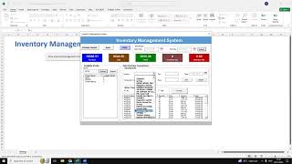 Best inventory management system in excel for small business in 2025