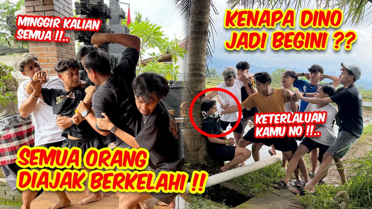 Astaga !! GAK NYANGKA BENER SAMA SIFAT ASLI DINO