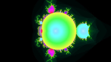 Madelbrot Power Morph with Interior Colouring @ 4K/60FPS fractal animation