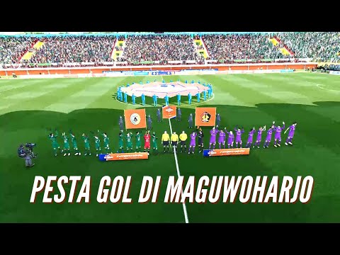 Simulasi PSS vs Persik   Lanjutan Liga 1 2021   Pesta Gol di Maguwoharjo