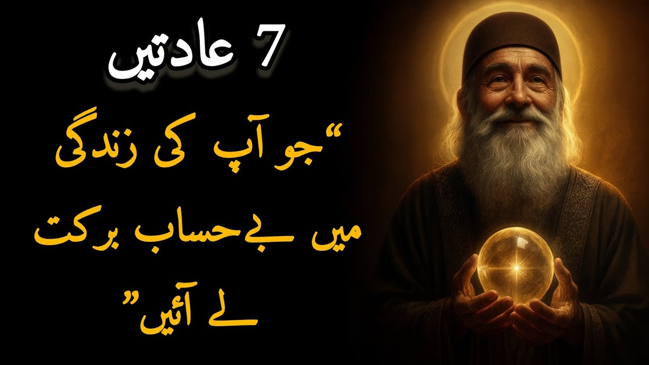 “7 Habits That Unlock Barakah in Your Life | Aadatain Jo Aapki Zindagi Badal Dengi”