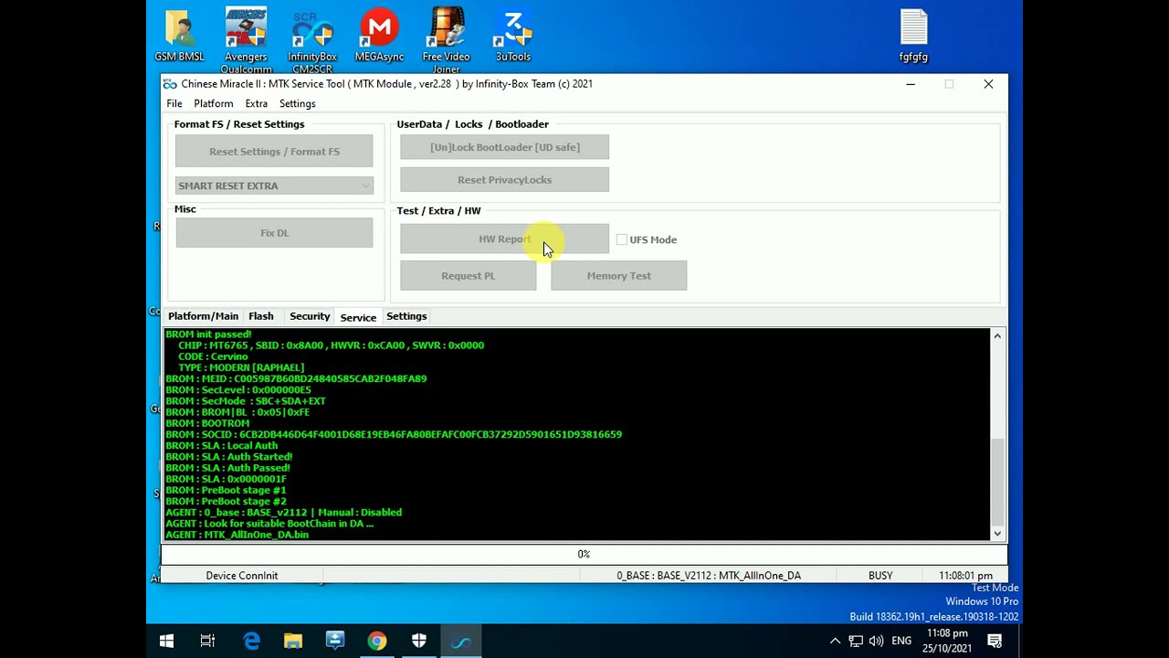OPPO A16 CPH2269 Unlock Frp Pattern Passward With CM2MT2