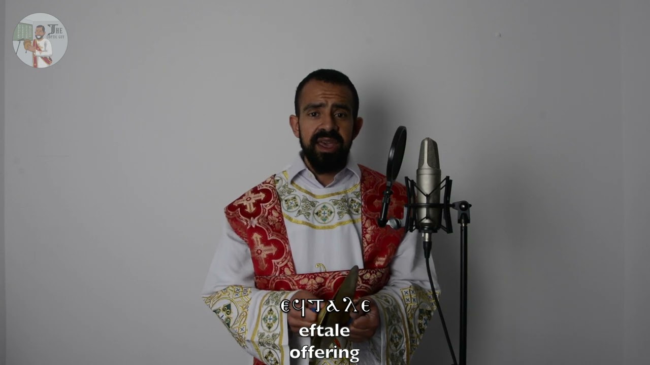 The Coptic Guy - Tai Shoori - Full Hymn