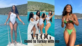 COME WITH ME TO TURKEY | VLOG