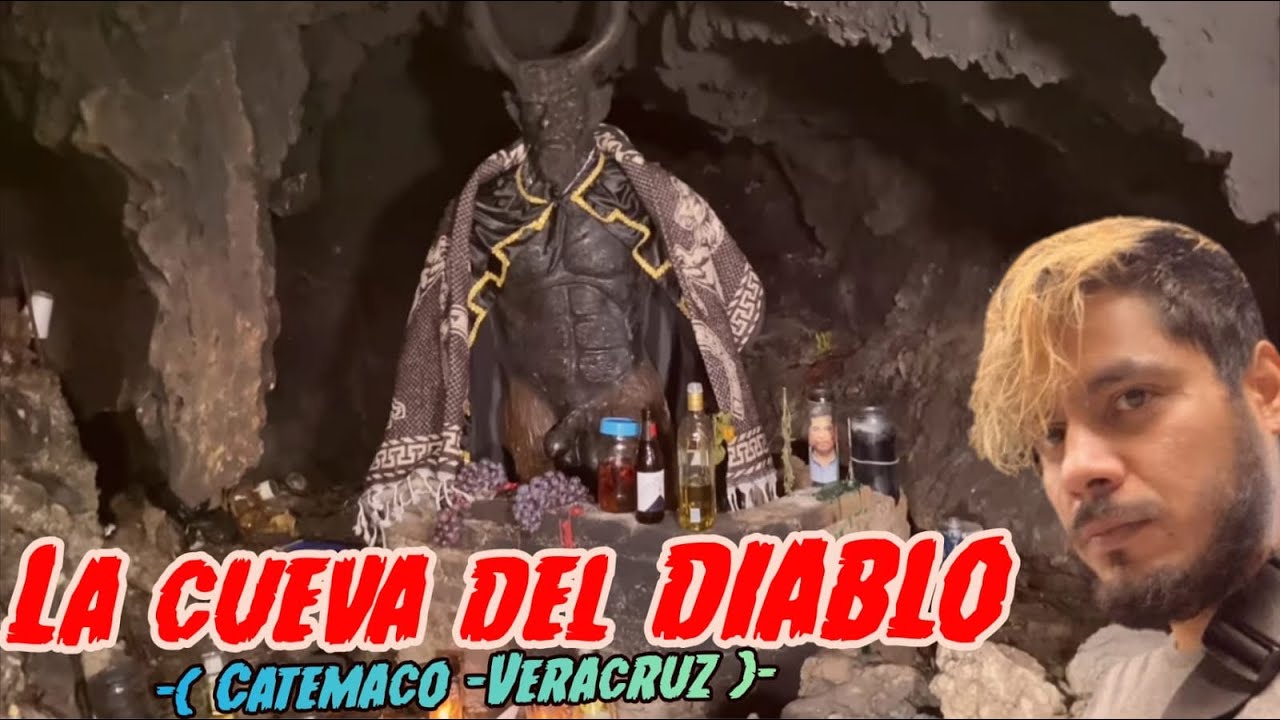 🔥LA CUEVA DEL DÍABLO🔥Feat, JOSE FLORES TERROR / CATEMACO VERACRUZ LA ENTRANDO AL INFRAMUNDO 🔥💀😈