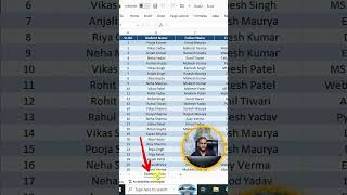 Excel Interview Crack करने का Secret Hack! 🔥📊 #excel #shorts