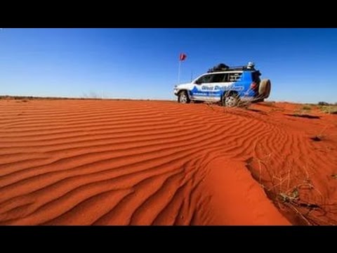 Пустыня Симпсон в Австралии