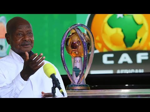 President Arrives For CHAN 2024 Launch In Uganda