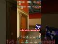 Sizce 1v5 clutch atabildim mi ? #valorant #valorantclips #gaming #shorts