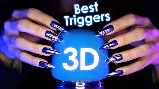 ASMR 3D Best Brain Melting Triggers for 100% Guaranteed Sleep 😴 3Hr (No Talking)