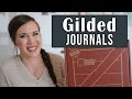 Maker crate unboxing march 2021  gilded journals