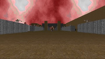 Doom 2: Hell Revealed - Map 14: City in the Clouds (UV Max)