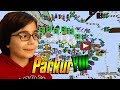 UZUN İNCE BİR YOL! MİNECRAFT PARKUR HARİTASI BKT