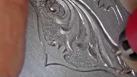 PulseGraver® Airless Hand Engraving and Stone Setting Tool Sculpting Steel