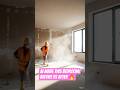 🔥 Luxury Bedroom Epoxy Floor Transformation 😱 # youtube shorts