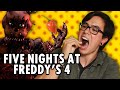 Five Nights at Freddy's 4 - Hot Pepper Game Review ft. NateWantsToBattle