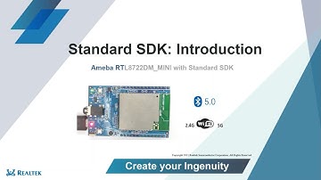 Introduction to Realtek Standard SDK