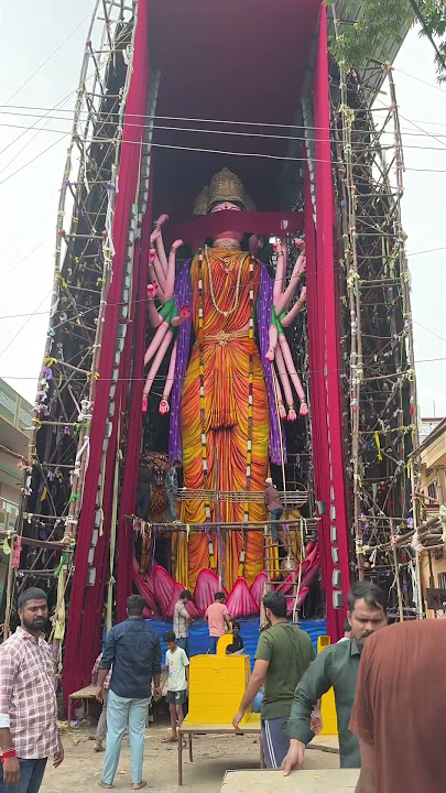 51 feet durgamata | warangal | #durgamata #durgamaa #matarani #maadurga #ytshorts #viralvideo