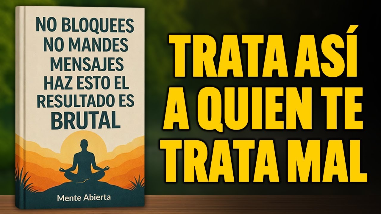 9 FRASES para Callar a los Manipuladores al Instante | Audiolibro