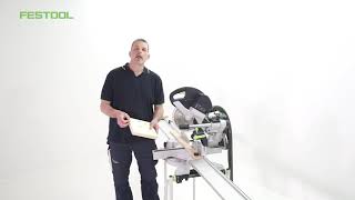 Festool KAPEX KS 120 - Attachments