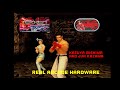 Tekken tag tournament kazuya mishima and jun kazama real arcade gameplay namco system 12 60fps