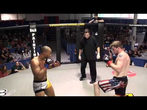 Daniel Head vs. Gerrick Hayes -=- Colosseum Combat...