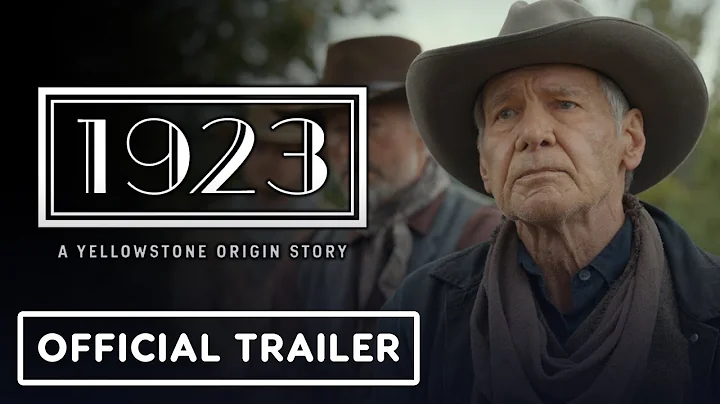 1923: Yellowstone Prequel - Official Trailer (2022...