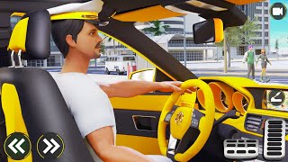 CITY TAXI SUMILATOR GAME 3D|| TAXI SUMILATOR 🎮||#viralvedio #games #taxigame  screenshot 5