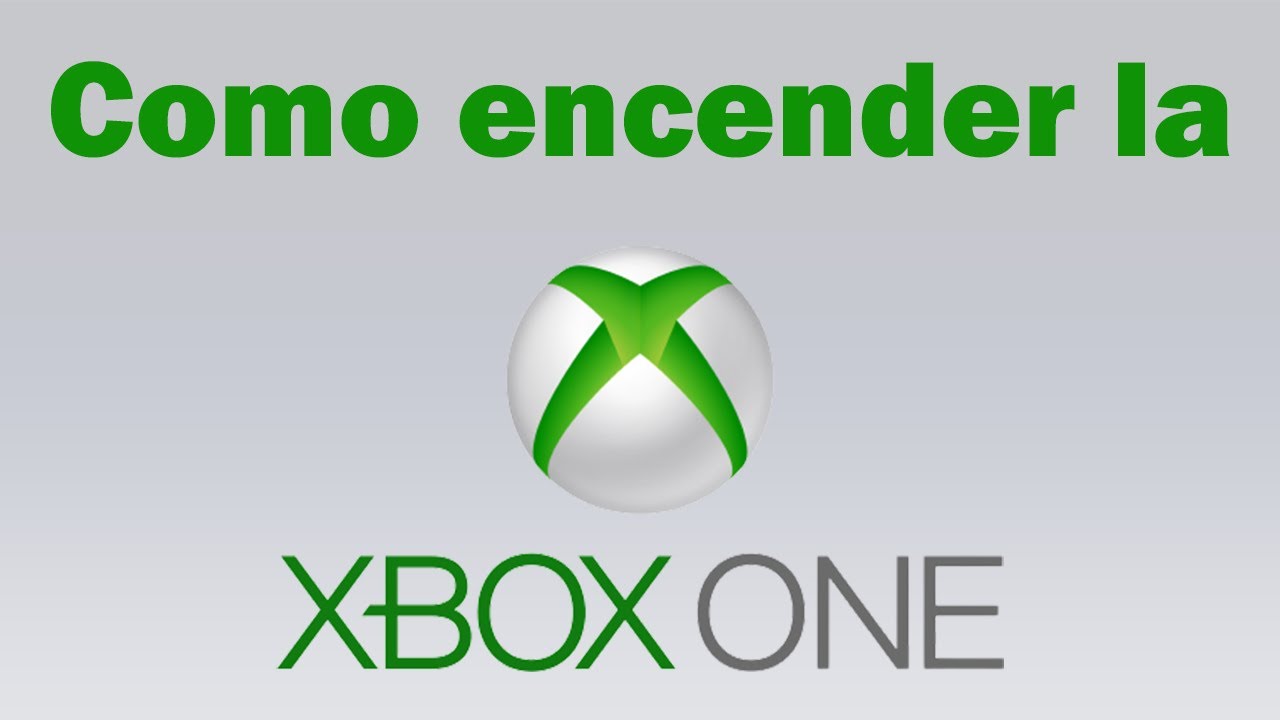 Como Encender La Xbox One O Como Prender Xbox One YouTube como-encender-la-xbox-one-o-como-prender-xbox-one-youtube