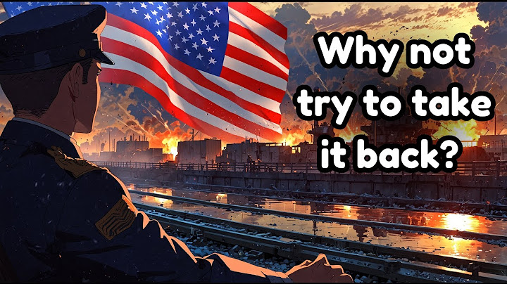 Why didn't Britain try to reclaim the U.S.? (Short Animated Documentary)