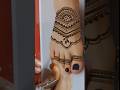 stylish teet mehndi design #mehndi #letestmehndi #shorts #trending