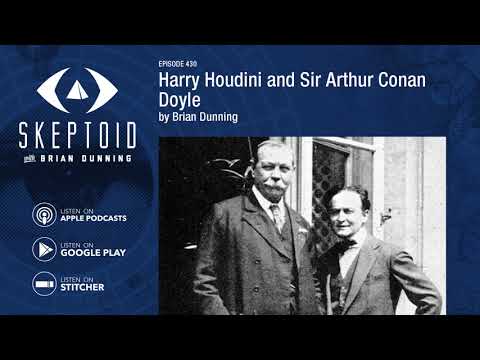Video: Harry Houdinis Kamp Med Medier Og En Krangel Med Arthur Conan Doyle - Alternativ Visning