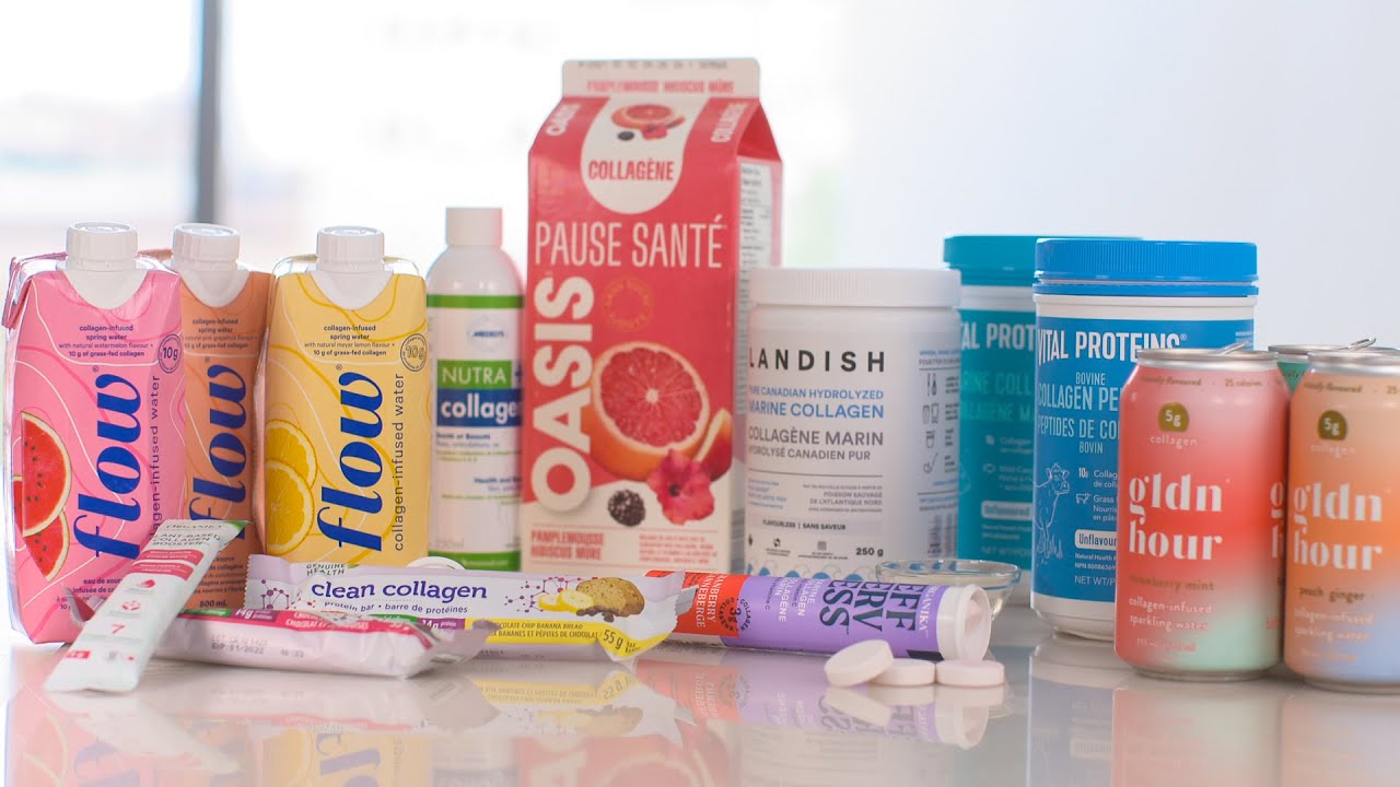 Les suppléments de collagène utiles ou pas? L'épicerie YouTube