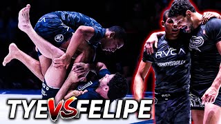 Felipe Pena vs Tye Ruotolo | 2022 ADCC World Championships