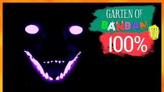 Garten of Banban 6  100% Walkthrough (No Commentary)